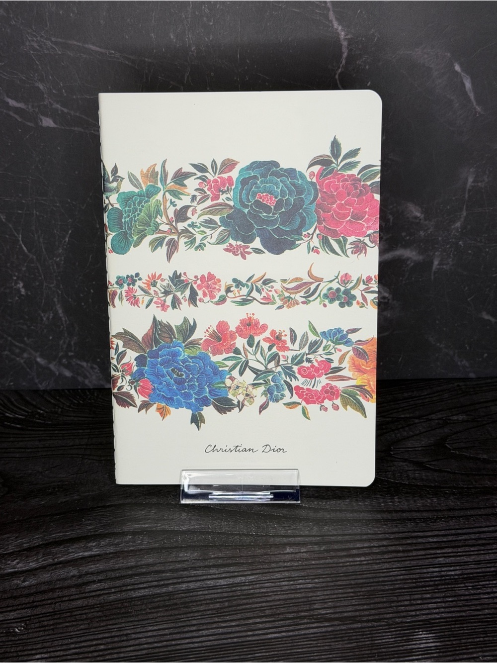 Christian Dior Floral Notebook | Brand New Sealed | Luxury Stationery - Picture 2 of 4